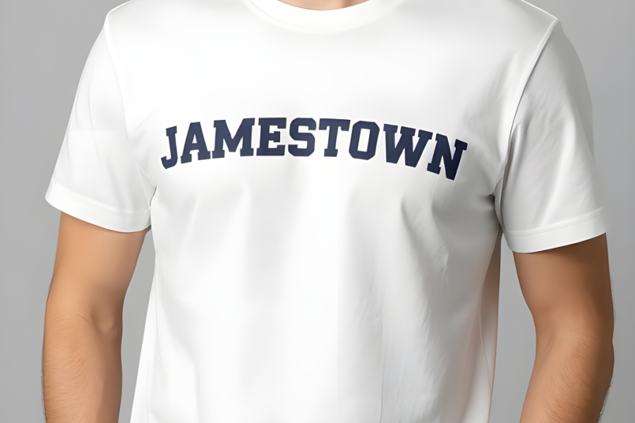 Jamestown, North Carolina Block T-Shirt - Jamestown Goods