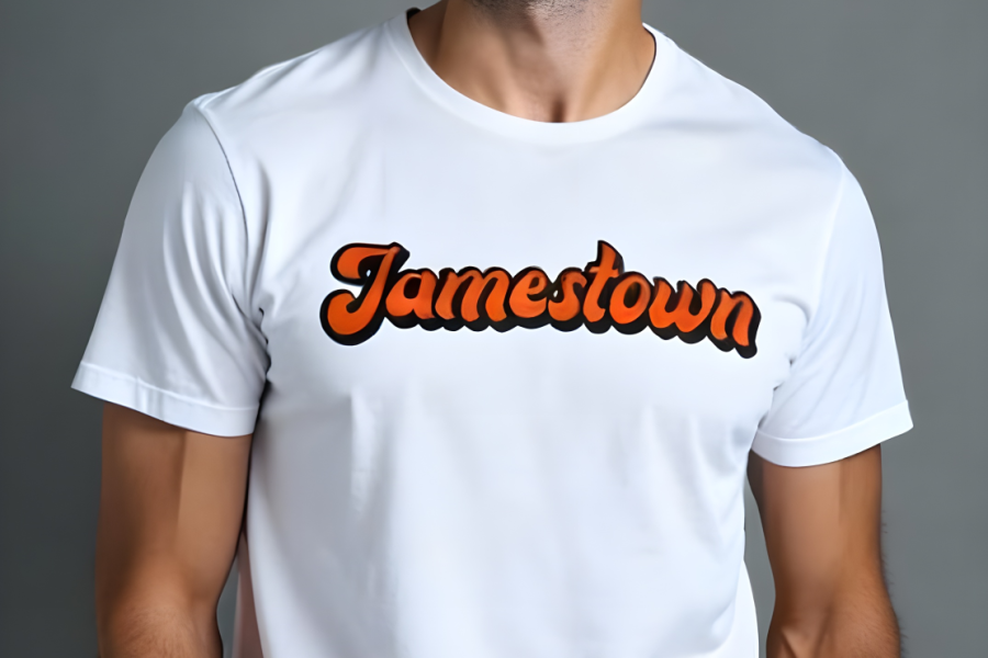 Jamestown, North Carolina Retro T-Shirt - Jamestown Goods
