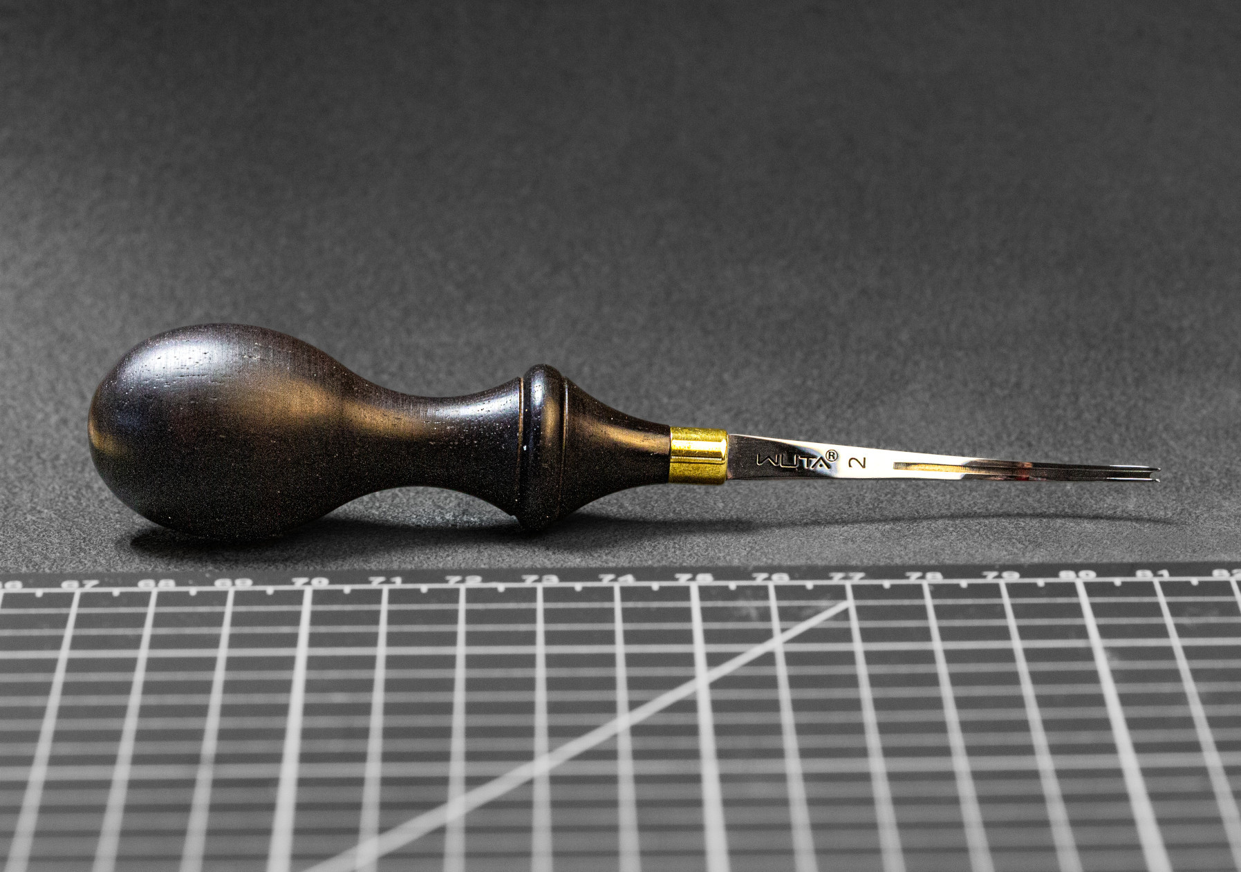 Image of a WUTA #2 Leather Edge Beveler